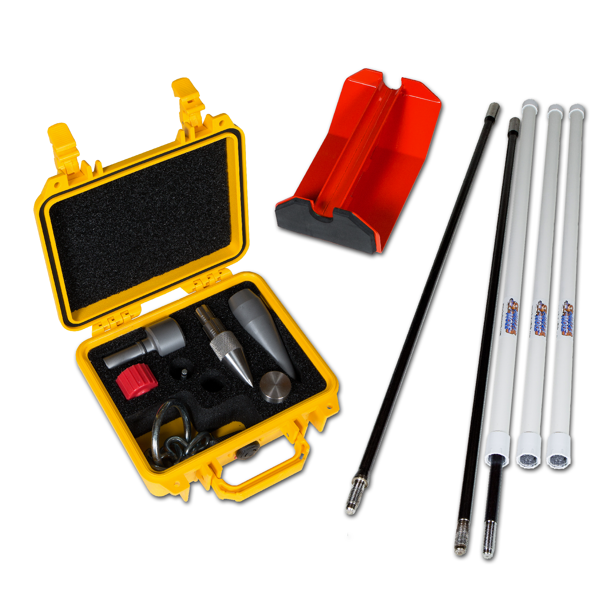 Pre Assembled Tool Packs – Bullet Mole