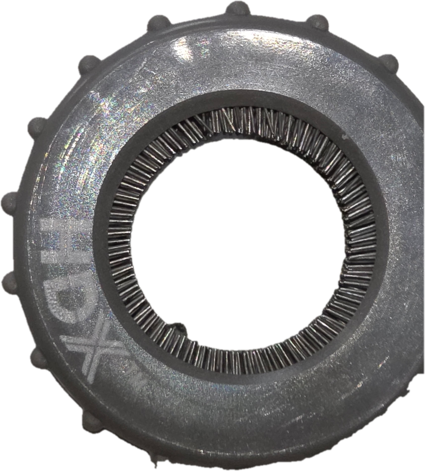 Male thread cleaning brush