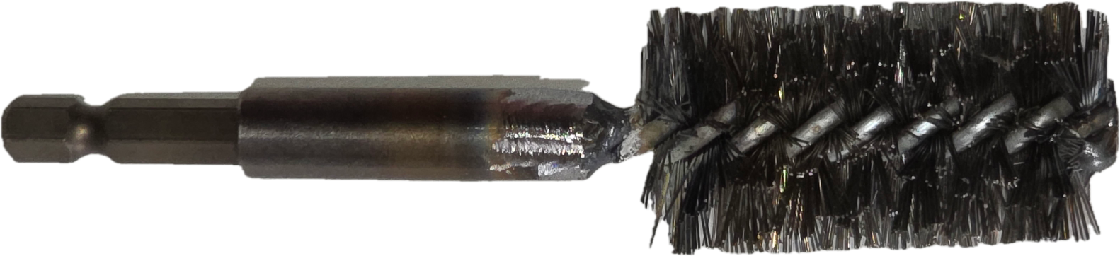 Female thread cleaning brush