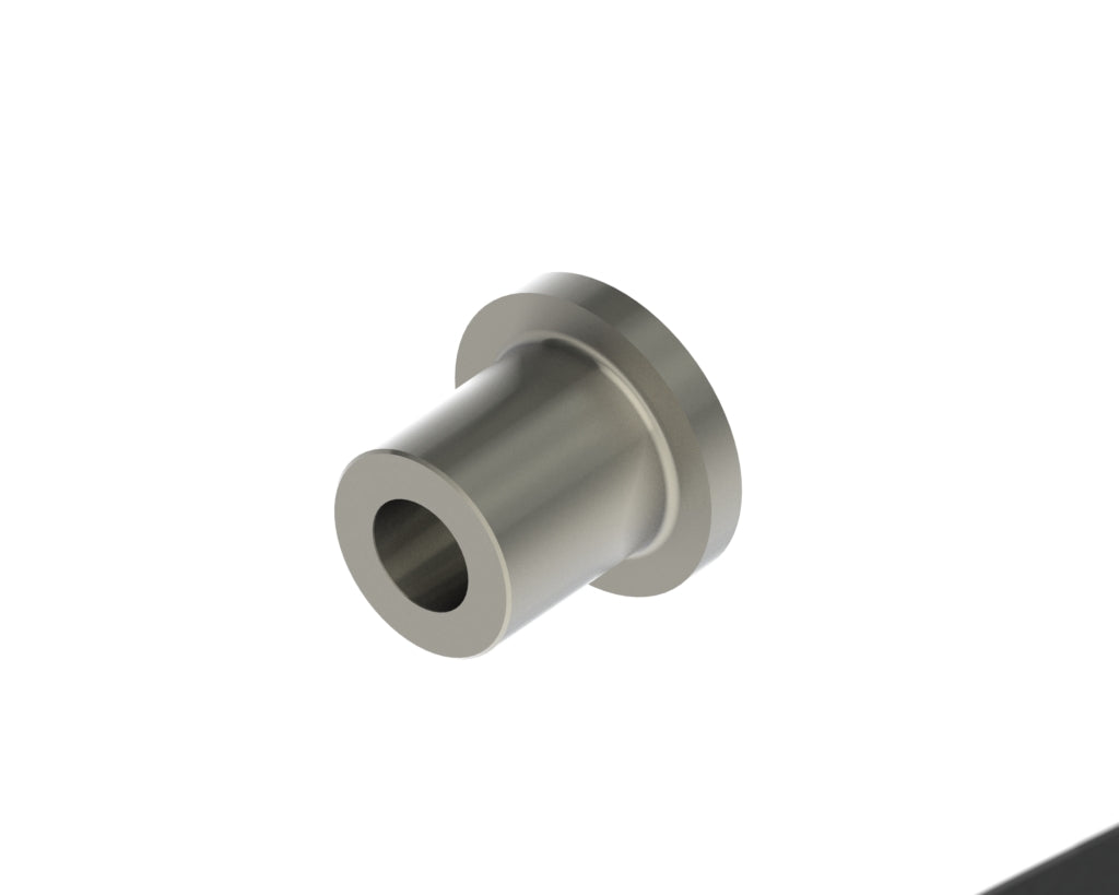 2" PVC Sidewalk Push Cap