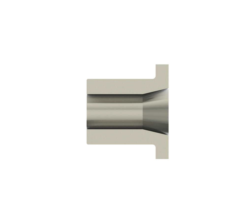 2" PVC Sidewalk Push Cap