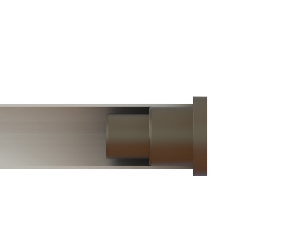 1-1/2"-2" PVC Push Cap