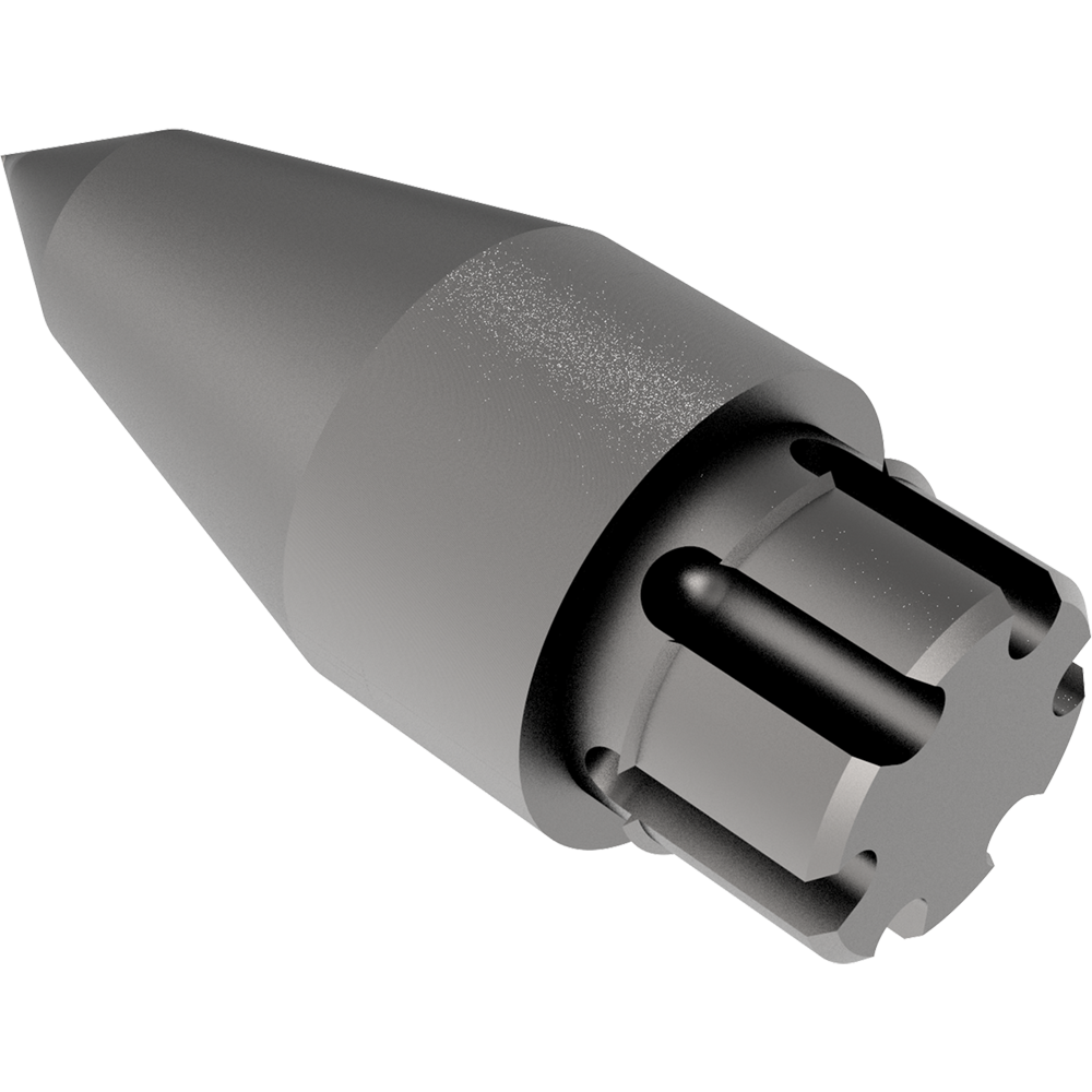 1-1/4" PVC Push Point