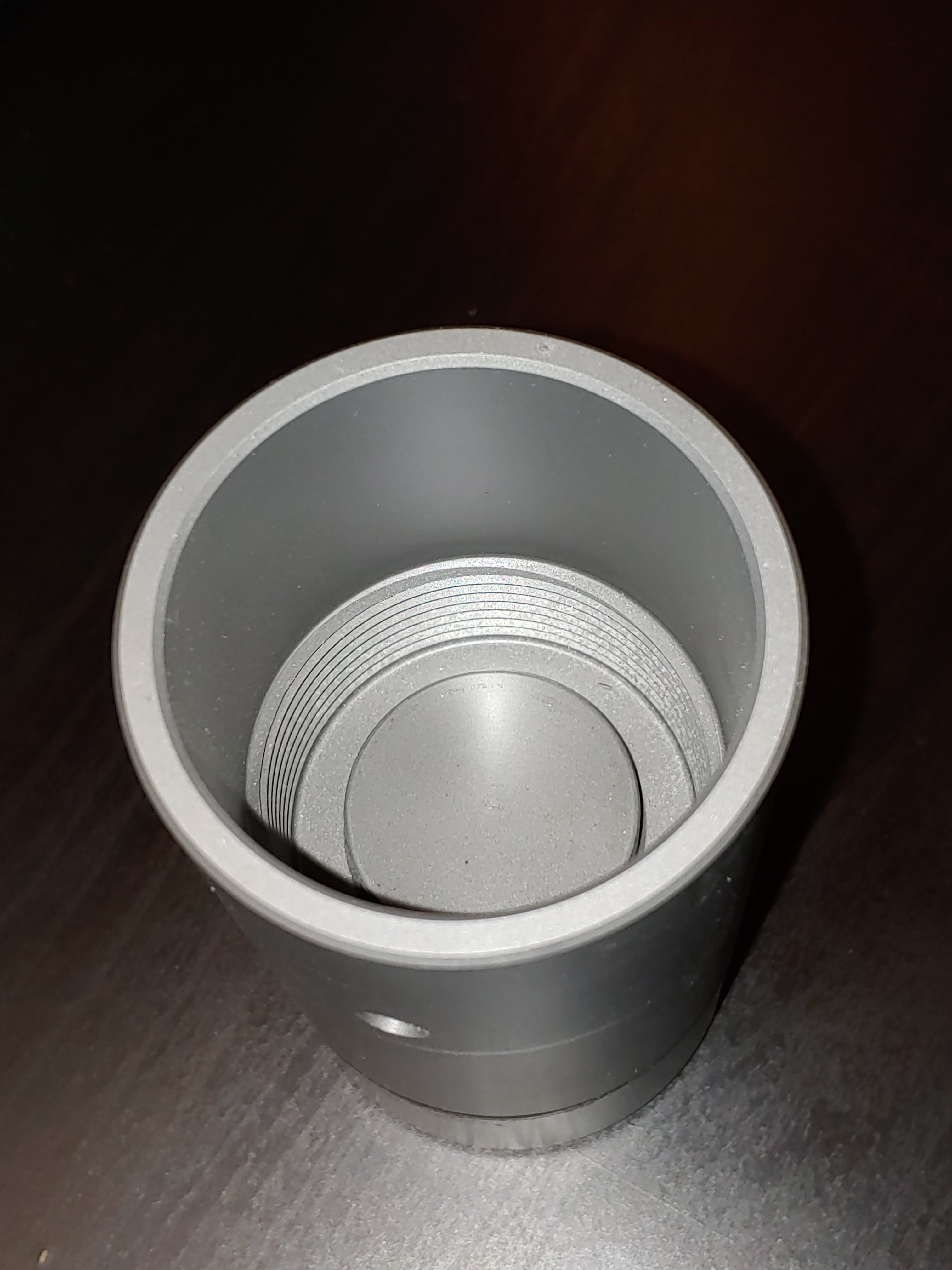 1-1/2"GRC Push Cap