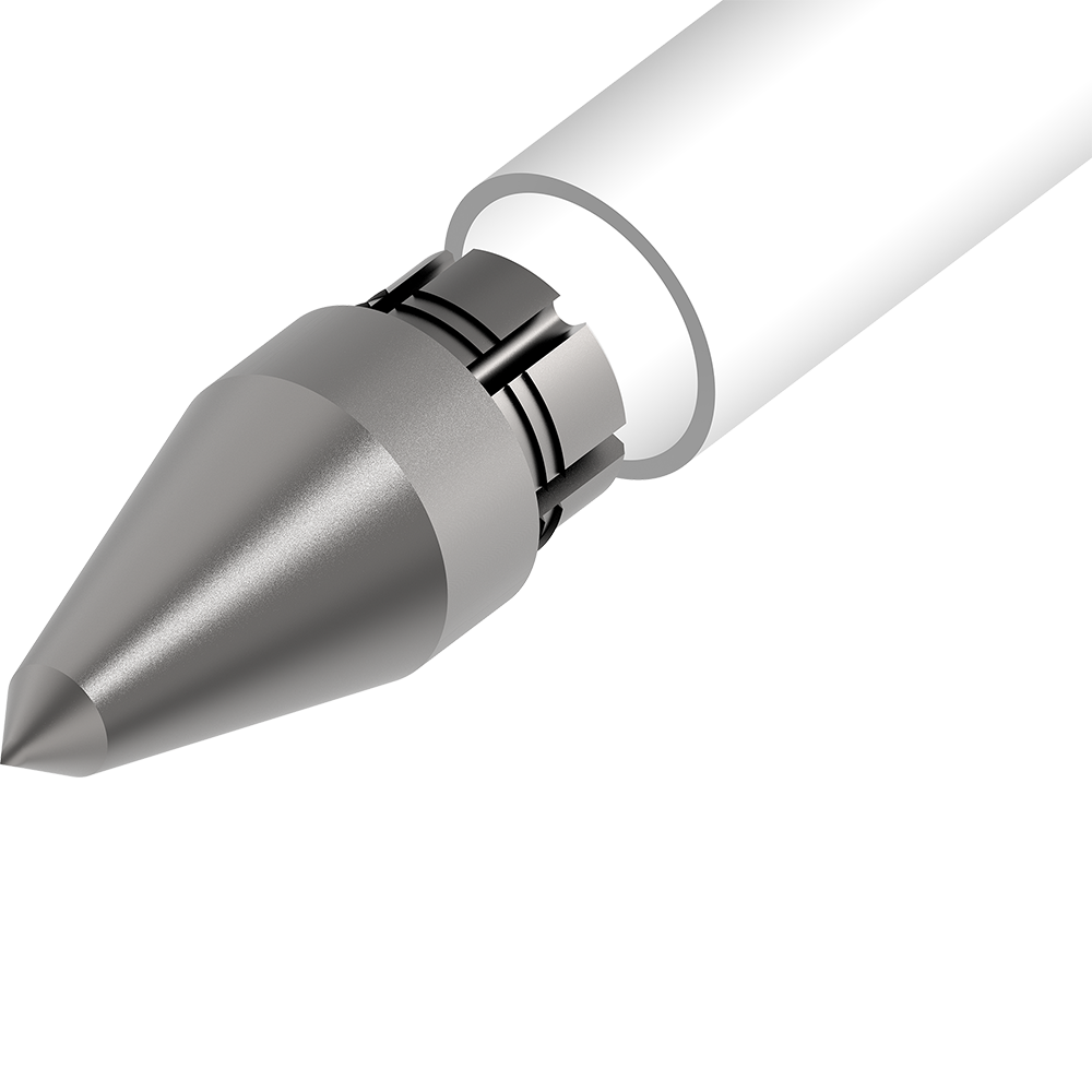 1-1/2" PVC Push Point