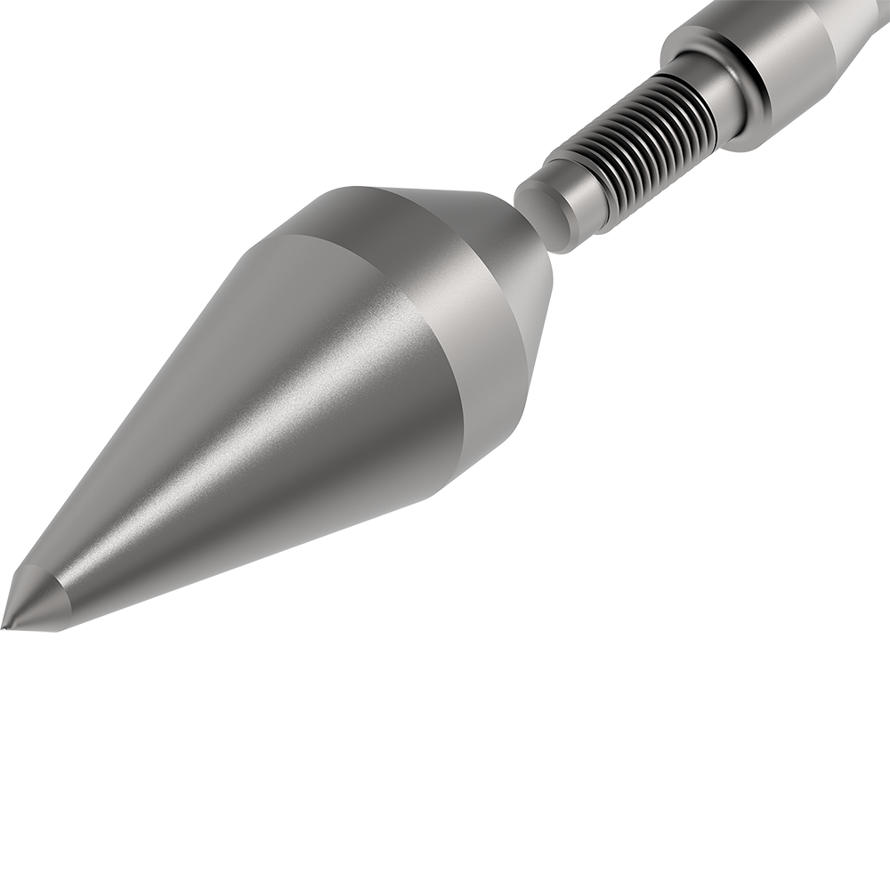 1-1/2" Compression Point