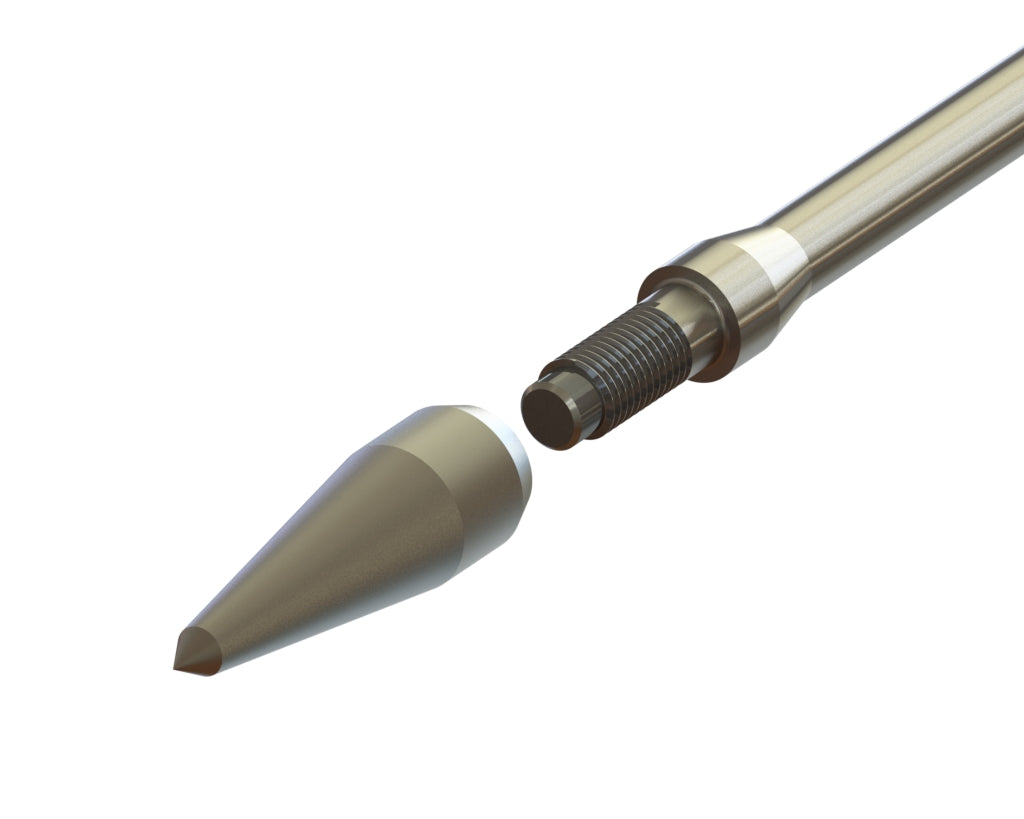 1" Compression point