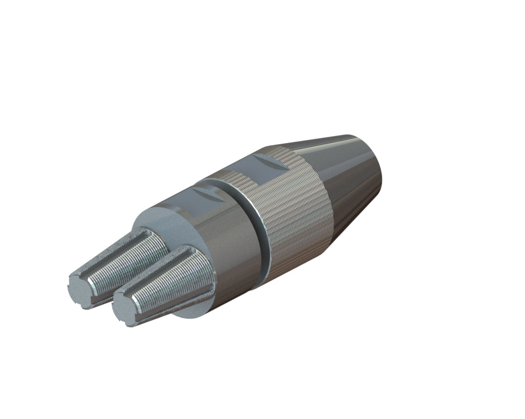 Dual Pipe Pull Connector