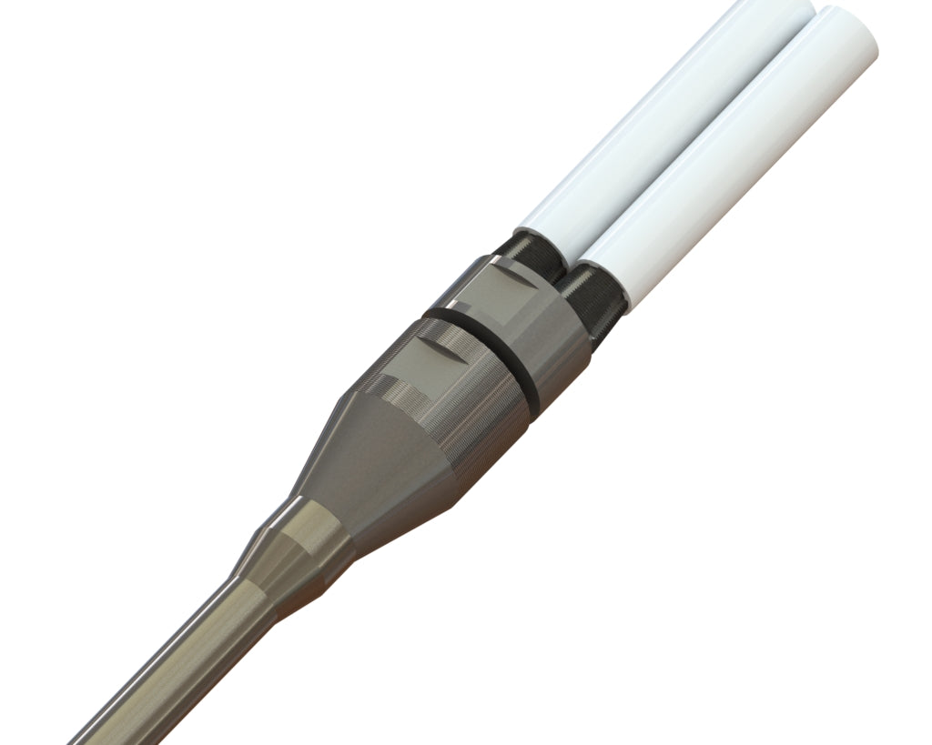 Dual Pipe Pull Connector