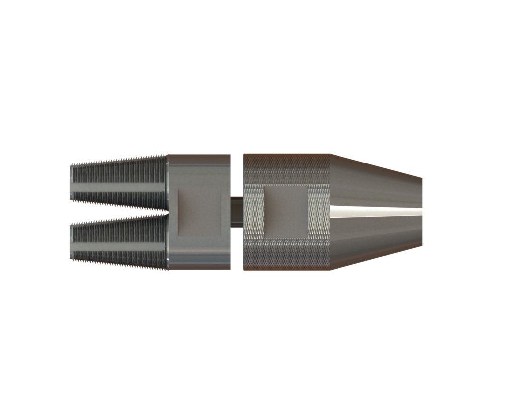 Dual Pipe Pull Connector