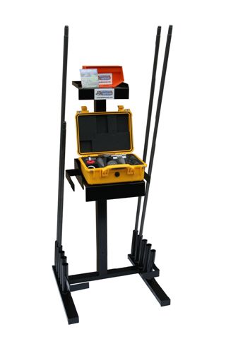 Bullet Mole Tool Display Rack for Stores - Bullet Mole