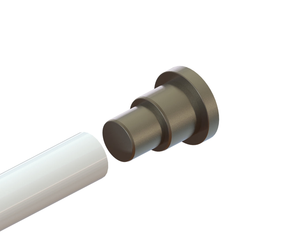 Push Cap Push Caps - Bullet Mole