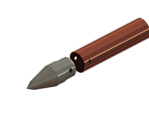 2 Inch Copper Push Point