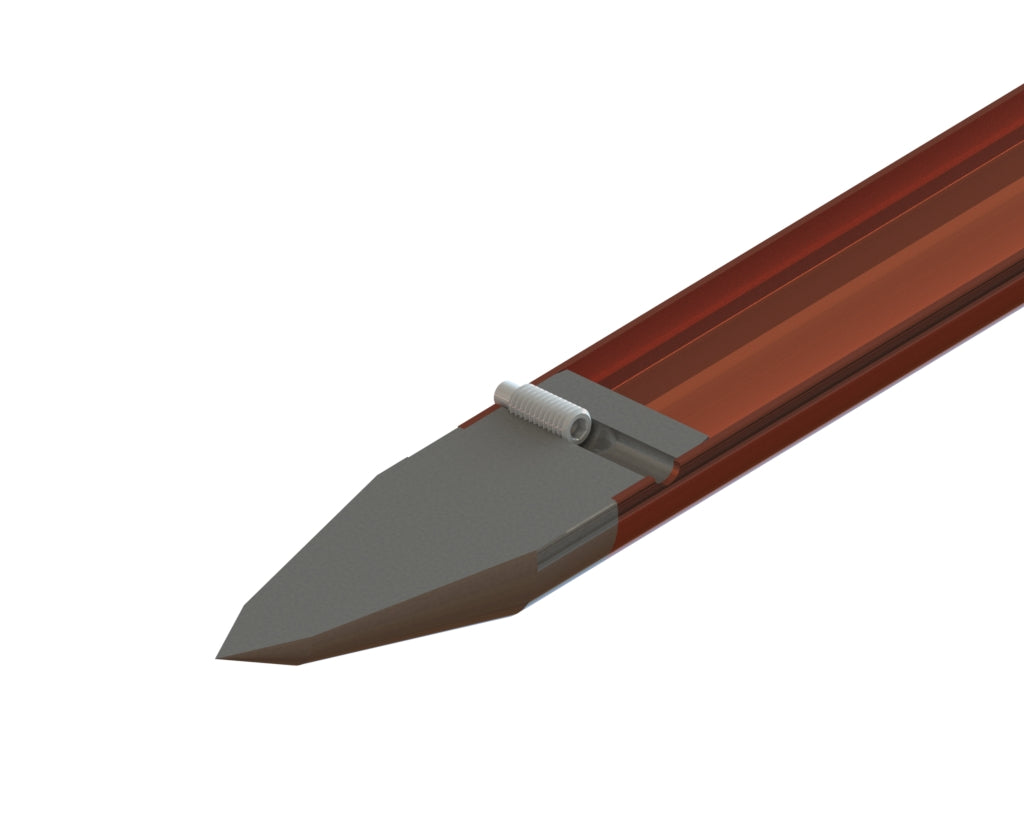 2 Inch Copper Push Point