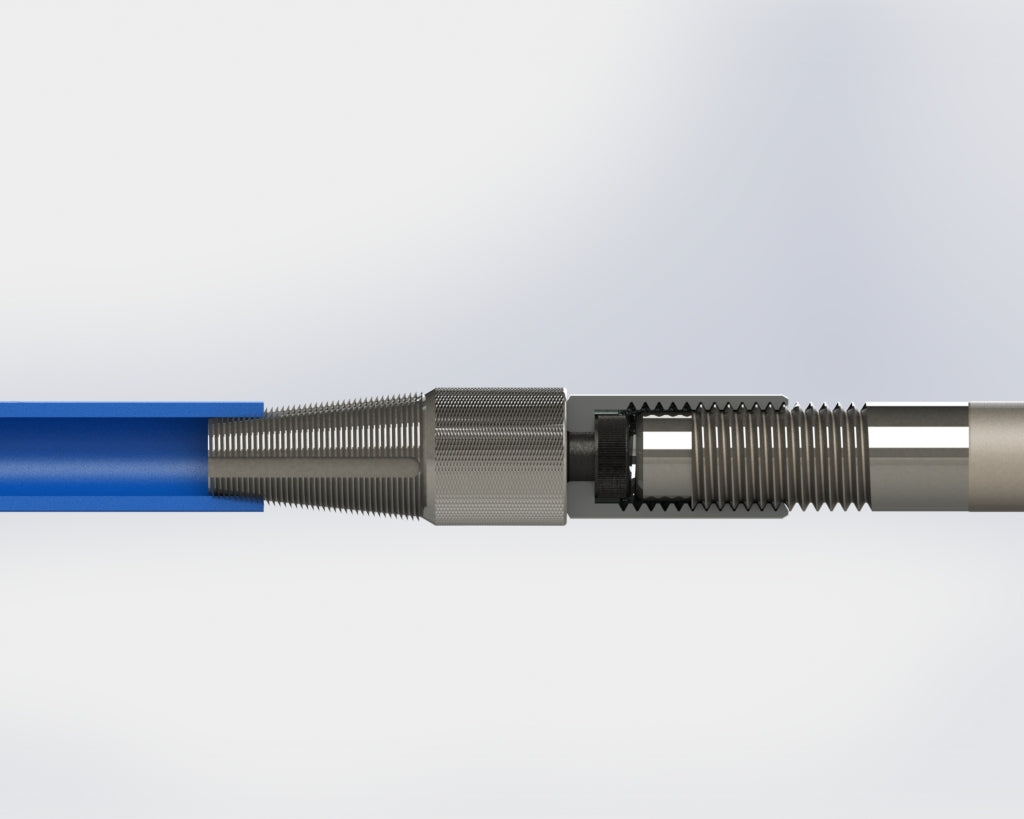 3/4" - 1" Tapered Pull Connector